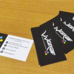 Stampa Bigliettini da visita eleganti